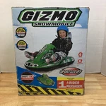 Sportsstuff Gizmo Inflatable Snowmobile Sled 43" 30-1203. Fixed Price $19.99.