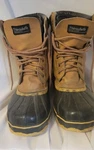 Rod & Gun Vintage Steel Shank Snow Work Boots Mens Size 12. Fixed Price $32.90.
