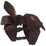 Snobunje Inc Handlebar Bag - Black Motorcycle Street Bike Snowmobile 1035 650134. Fixed Price $55.56.