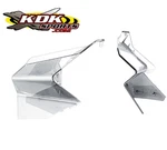 Ski-doo Windshield Side Air Deflectors Rev-xs, Rev-xm 860201012. Fixed Price $37.99.