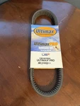 Ultimax Pro Drive Belt 138-4416U4 Yamaha Oem# 87X-17641-00-00. Fixed Price $80.00.
