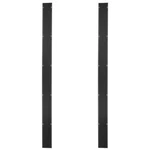 7' 10" Black Ice Snowmobile Ski Guides - 2 Pack. Fixed Price $74.99.