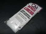 Vintage 80'S Arctic Cat Space Shiny Sparkle Metallic White Socks. Fixed Price $49.99.