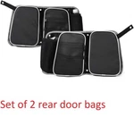 Side Storage Bag Set With Knee Pad Compatible 2014-2019 Polaris Rzr 900,. Fixed Price $29.99.