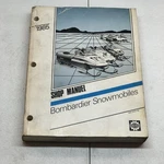 Ski-doo 1985 Bombardier Snowmobiles Workshop Service Repair Manual. Fixed Price $49.99.