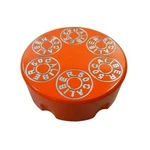 Billet Aluminum Orange Powder Coat Gas Tank Cap Arctic Cat Wild 1000 2015. Fixed Price $59.98.
