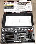 Performance Tool Pc Master Metric Tap And Die Set M3 M12 #W4002DB. Fixed Price $92.99.