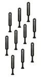 10 Spi Universal Snowmobile Windshield Straps For Arctic Cat Yamaha. Fixed Price $14.95.