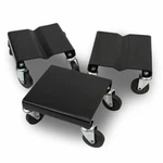 Snowmobile Roller Set 3PCS 1500LBS Dolly Storage Dollies Mover W/ 4PCS 2" Wheel. Fixed Price $43.23.