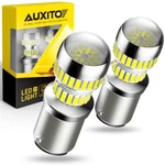 2X 1157 54-SMD Led Tail Brake Stop Reverse Parking Turn Signal Light Bulbs White. Fixed Price $14.24.
