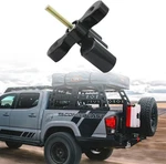 Rx-ext Pack Mount Extension For Rotopax Fits 1, 2, 2.25, And 4 Gallon Black. Fixed Price $30.00.