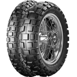 Continental Tkc Twinduro M+s - 110/80B19 M/c 59Q Tl Front 02405650000. Fixed Price $194.30.