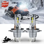 For Ski Doo Rev Xp Xs Xr 2003-2018 Snow Led Headlight Kit High & Low Beam Bulbs. Fixed Price $29.99.