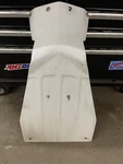 Polaris Dragon Iq 800 600 Shift 550 Rmk 09 10 11 12 13 Oem White Skid Plate. Fixed Price $47.49.