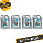 Lucas Oil 10847 Synthetic 2-CYCLE Snowmobile Gallon Jugs Set Of. Fixed Price $183.01.