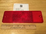 Snowmobile Taillight Lens Fits John Deere Spitfire Cyclone 340 440 Oem# M63816. Fixed Price $10.95.