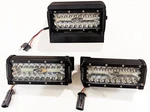 Polaris Headlight Led Upgrade Kit : Sportsman, Magnum, Worker, Xplorer 1996-2003. Fixed Price $180.00.