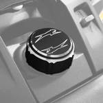 Oem Arctic Cat Snowmobile Black Billet Aluminum Fuel Cap 7639-844 Read Listing. Fixed Price $84.96.