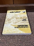 Genuine 2009 Brp Ski Doo Expedition Tuv 600 Sti Repair Shop Service Manual. Fixed Price $50.00.