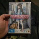 Heaven's Memo Pad Anime Australian Release 2 X Dvd Set. Fixed Price $32.07.