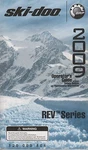 2009 Ski-doo Rev Series Snowmobile Operators Owners Manual 520 000 806 (809). Fixed Price $25.28.