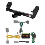 Curt Class 3 Trailer Hitch W/ 4-WAY Wiring Harness Kit For 05-15 Toyota Tacoma. Fixed Price $217.95.
