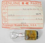 Nos 78-81 Kawasaki Intruder Invader Drifter Tail Brake Light Bulb Oem 92069-3502. Fixed Price $10.00.