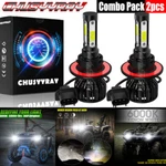 Super Led Headlight Bulbs For Polaris Pro-rmk 800: 2011-2015 Snowmobile: Usa. Fixed Price $21.99.