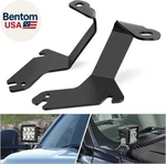 Ditch Light Brackets Hood Hinges Mount Kit For Auxiliary Offroad Led Pod. Fixed Price $27.88.