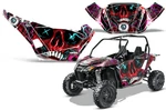 Arctic Wildcat Limited 700 Graphic Kit Utv Decal Sticker Sxs 15-16 Fr. Fixed Price $279.97.