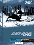 Ski-doo Parts Manual Catalog Book 2001 Grand Touring 500, 600 & 700. Fixed Price $19.50.