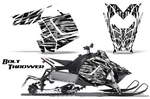 Polaris Rush Pro Rmk 600/800 Sled Snowmobile Graphics Kit Creatorx Wrap Btw. Fixed Price $299.95.