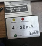 Bwi Eagle Tac-monitor 22-8100-2000A, Proportional Speed Shaft Rotation. Fixed Price $285.00.
