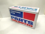 Trailerable Cover Black-polaris Wedge --- Parts Unlimited Nos. Fixed Price $224.99.
