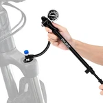 High Pressure Shock Pump: Bike Air With Gauge 400 Psi Fork And. Fixed Price $28.33.