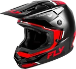 Fly Racing Kinetic Verdict Bicycle Helmet Black/red/white 2XL. Fixed Price $159.95.