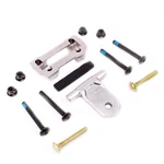 Ski-doo Oem Heavy Duty Stainless Steel Tongue Hitch 860201023. Fixed Price $79.99.