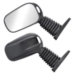 Arctic Cat Snowmobile Spring Loaded Mirrors 12-165-06 779422087820. Fixed Price $92.69.