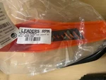 Ski Doo Handguard Cap Orange/black. Fixed Price $30.00.