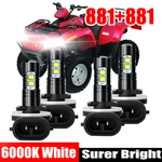 Bright For Arctic Cat 400 500 650 700 High Low Beam Headlight Led Bulbs. Fixed Price $19.99.