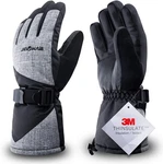 Rivmount Winter Ski Gloves For MENWOMEN,3M Thinsulate Keep Warm Waterproof. Fixed Price $11.99.