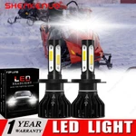 4SIDE White Led Headlight For Ski-doo Renegade 1200 550F 600 800R 900 Xrs 10-15. Fixed Price $40.69.