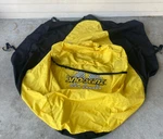 Sno-skinz Snowmobile Cover Yellow/black Usa Made Good Condition. Fixed Price $149.99.