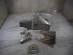 2015 Polaris Sportsman 850 Sp, Exhaust Heat Shields Set Of 3 (OPS1216). Fixed Price $21.73.