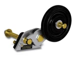 Qualipieces Rollerski For Ski-doo With Pilot 6.9 Skis B-2004. Fixed Price $369.99.