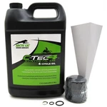 Oem Arctic Cat 1100 5000 Twin 4-CYCLE Synthetic C-TEC4 Oil Change Kit 6639-528. Fixed Price $107.95.