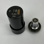 Vintage Carl Zeiss Jena 18 0,30 Tubus Microscope Objective Lens Germany. Fixed Price $49.99.