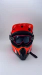 Pure Polaris Snowmobile/ Motorcycle/ Atv Helmet Large Size Full Face. Fixed Price $79.99.