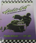 1997 Arctic Cat Powder Extreme 600 Service Repair Shop Manual Oem 2255-531. Fixed Price $77.99.