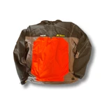 Klim Western Snowmobile Racing Jacket Size L, Gore-tex, Black & Orange. Fixed Price $210.00.